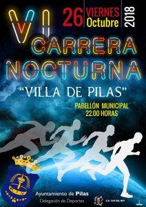 Carrera Nocturna Villa de Pilas 2018
