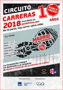 Carrera Ponle Freno Madrid 2018