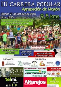 Carrera Popular Agrupación de Mogón 2018