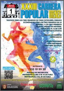 Carrera Popular de Brenes 2018