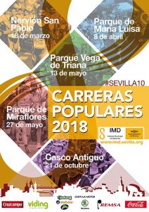 Carrera Popular Casco Antiguo de Sevilla 2018