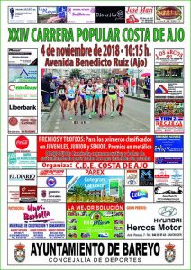 Carrera Popular Costa de Ajo 2018