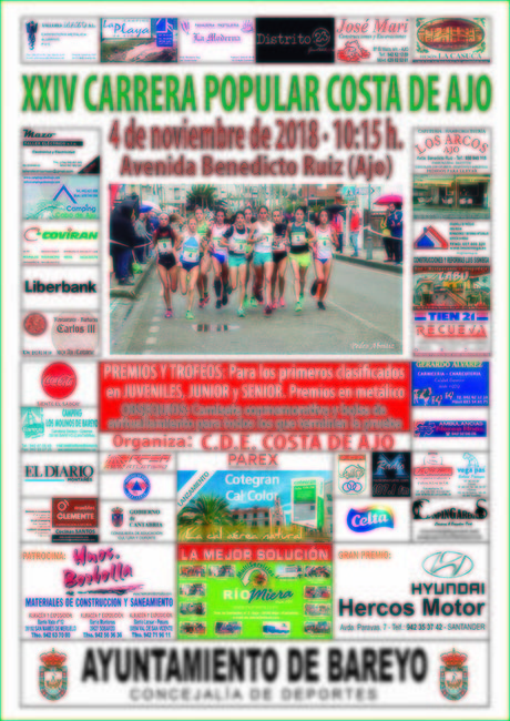 Carrera Popular Costa de Ajo 2018