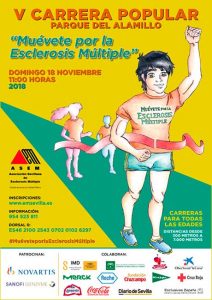 Carrera Popular Muévete por la Esclerosis Múltiple