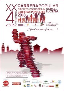 Carrera Popular Ciudad de Lucena 2018