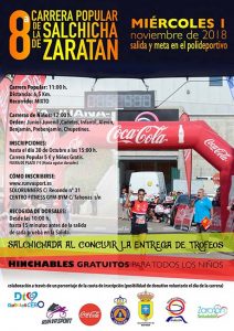 Carrera Popular de la Salchicha de Zaratán 2018