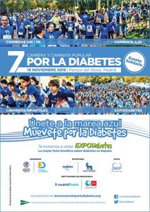 Carrera Popular Por la Diabetes 2018