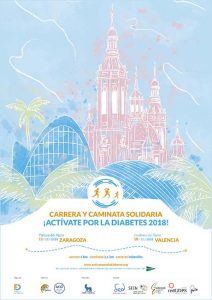 Carrera Solidaria Actívate por la Diabetes 2018 Valencia