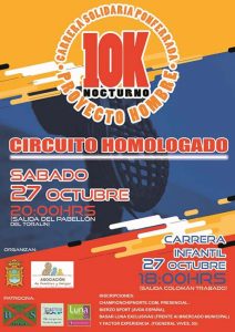 10K Solidarios Proyecto Hombre Ciudad de Ponferrada