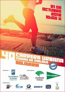 Carrera Urbana Ciudad de Málaga 2018