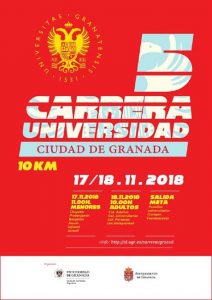 XII Carrera Universidad-Ciudad de Granada 2026
