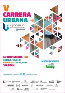 Carrera Urbana Upacesur con Banco Mediolanum 2018