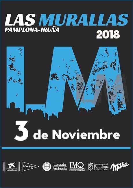 Carrera de las Murallas de Pamplona 2018