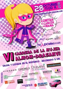 XII Carrera de la Mujer contra el Cáncer de Mama León 2026