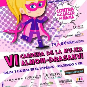 Carrera de la Mujer ALMOM DRASANVI 2018