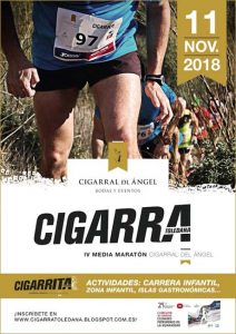 Media Maratón Cigarra Toledana 2018