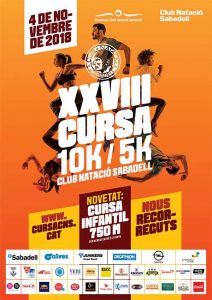 Cursa Club Natació Sabadell 2018