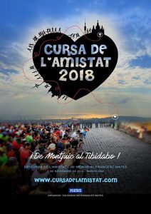 Cursa de LAmistat 2018