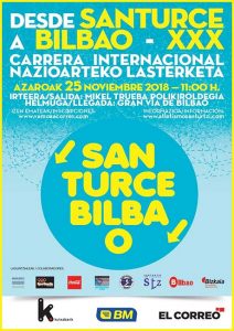 XXXVIII Carrera Internacional Desde Santurce a Bilbao 2026