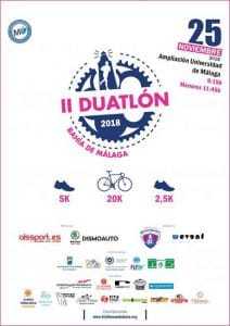 Duatlón Bahía de Málaga 2018