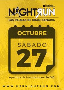 NightRun Las Palmas de Gran Canaria 2018