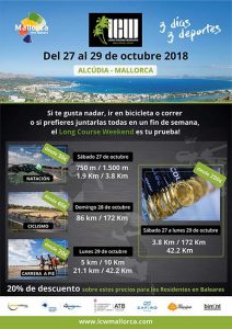 Long Course Weekende Mallorca 2018