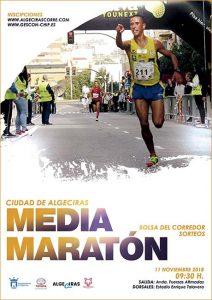 Media Maratón Ciudad de Algeciras 2018