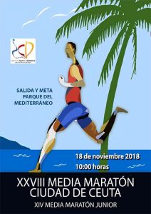 Media Maratón Ciudad de Ceuta 2018