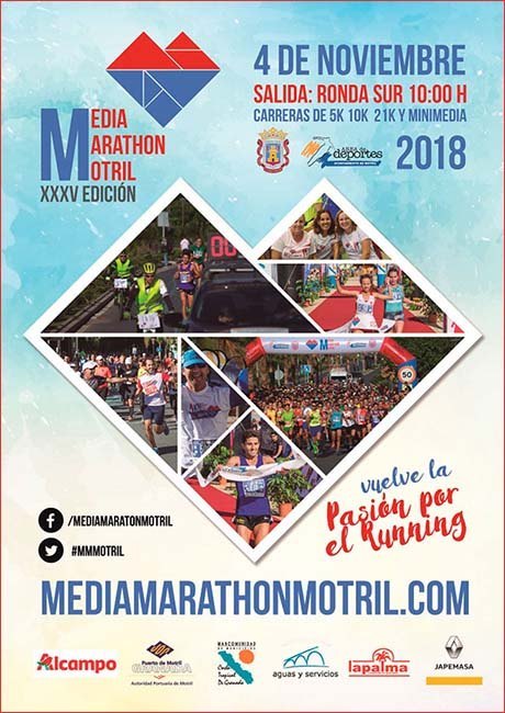 Media Maratón de Motril 2018