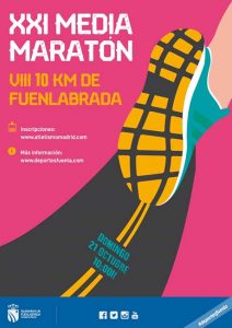 Media Maratón de Fuenlabrada 2018