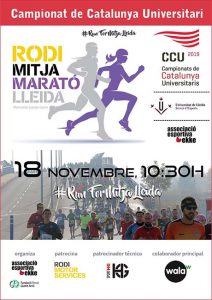 Media Maratón de Lleida 2018