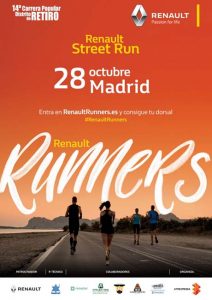 Renault Street Run Madrid 2018