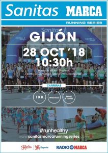 Sanitas Marca Running Series de Gijón 2018