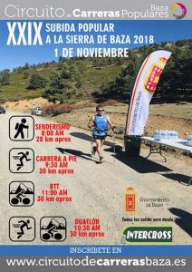 Subida Popular a la Sierra de Baza 2018