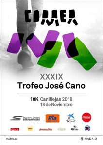 Trofeo José Cano 2018 Carrera de Canillejas