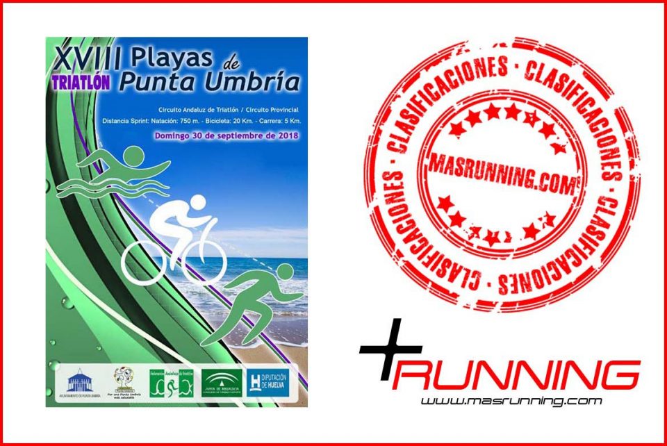 resultados triatlon playas de punta umbria 2018
