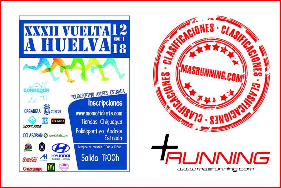 Resultados Vuelta a Huelva 2018
