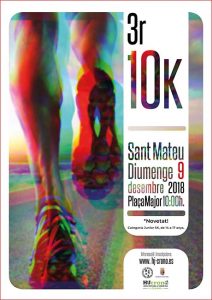10K Sant Mateu 2018