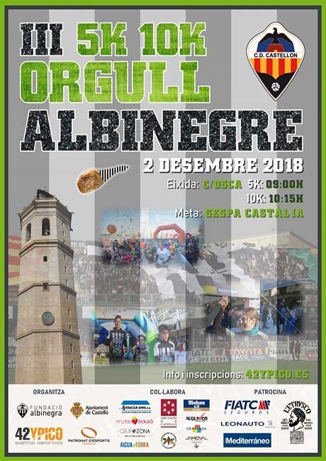 Carrera Orgull Albinegre 2018