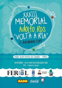 Memorial Adolfo Ros – Volta A Ría 2018