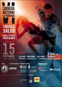 Carrera Nocturna La Purísima Torrevieja 2018