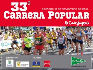Carrera Popular El Corte Inglés de Las Palmas 2018