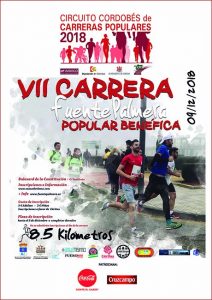 Carrera Popular de Fuente Palmera 2018
