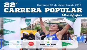 Carrera de El Corte Inglés de Santa Cruz de Tenerife 2018