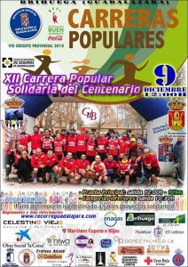 Carrera Popular del Centenario Brihuega-Villaviciosa 2018