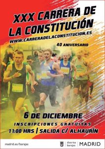Carrera De La Constitución 2018