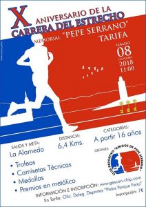 Carrera del Estrecho 2018 Memorial Pepe Serrano