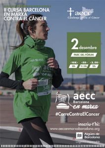 Cursa Barcelona en Marxa Contra el Cáncer 2018