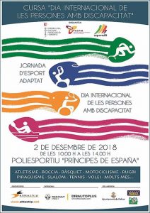 Cursa Dia Internacional De Les Persones Amb Discapacitat 2018
