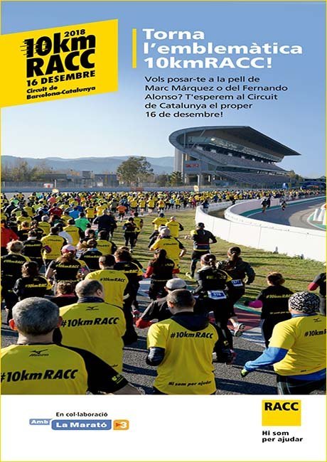 10 Km RACC Montmelo 2018